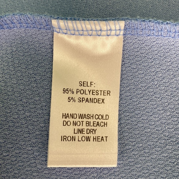 Lulu’s Baby Blue Home Before Daylight Mini Skater Dress - Picture 14 of 16